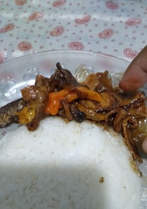 Foto resep Sambel cumi kering LDR