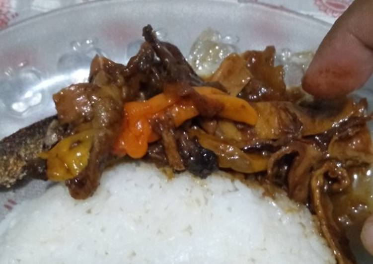 Resep Sambel cumi kering LDR Anti Gagal