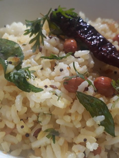 A picture of Lemon rice in my style.