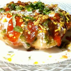 A picture of Raj Kachori.