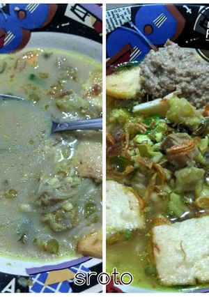 Foto resep Sroto atau soto sokaraja