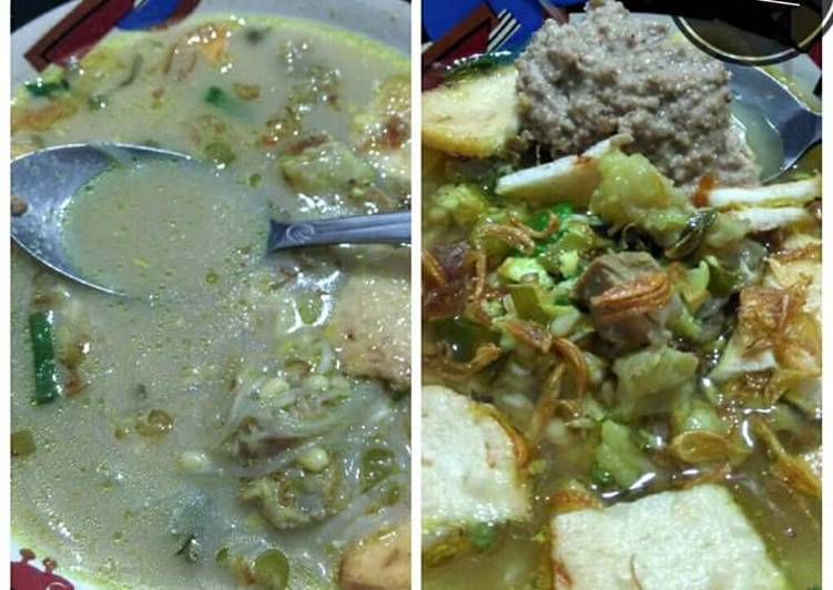 Langkah Mudah untuk Membuat Sroto atau soto sokaraja, Lezat