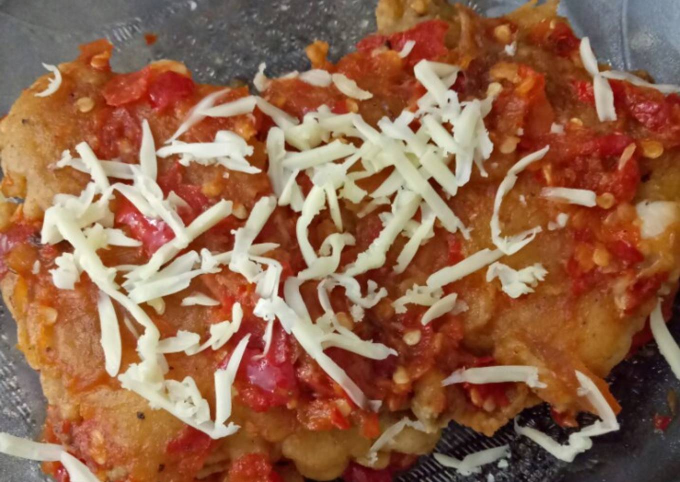 Ayam geprek bensu ala2 simple