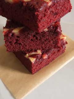 Foto resep Red velvet cream cheese brownie