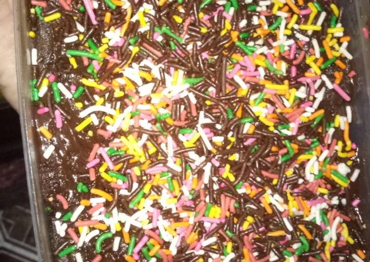 Bahan Membuat Brownis kukus 3 sdm Anti Gagal