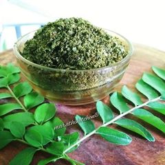A picture of Dry Kadhipatta Chutney.