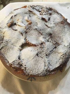 Una foto de Torta de Manzana con caramelo