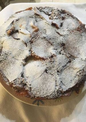 Una foto de Torta de Manzana con caramelo