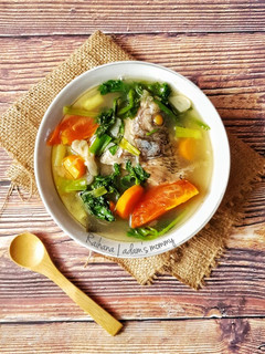 Foto resep Sup Ikan Gurame