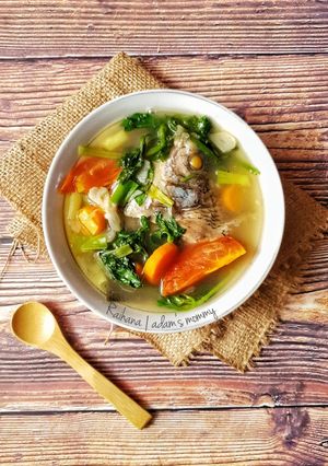 Foto resep Sup Ikan Gurame