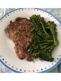 Fegato e broccoletti in padella 🥦