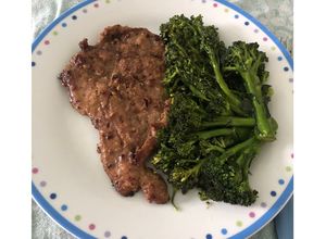 Foto di Fegato e broccoletti in padella 🥦