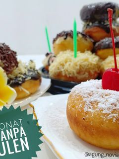 Foto resep Donat Tanpa Ulen