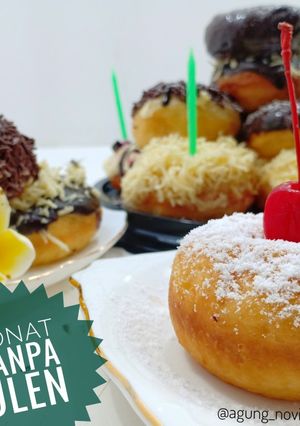 Foto resep Donat Tanpa Ulen