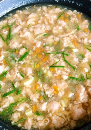 Foto resep MPASI 10 Bulan Sapo Tahu Udang