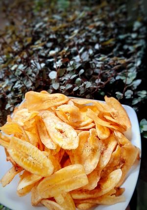 Foto resep Keripik pisang renyah