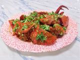 Singapore chilli crab