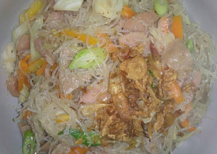 Bihun Goreng Polos