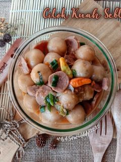 Foto resep Cilok Kuah Seblak