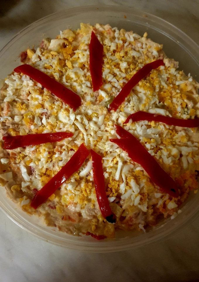 Una foto de Ensaladilla rusa