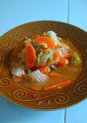 Foto resep Capcay Sawi Putih