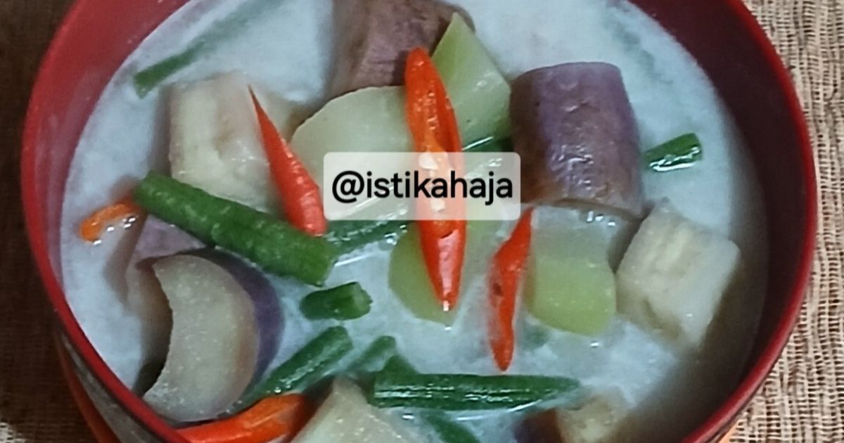 757. Lodeh Terong ala Ibu