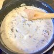 Salsa de champiñones para pasta