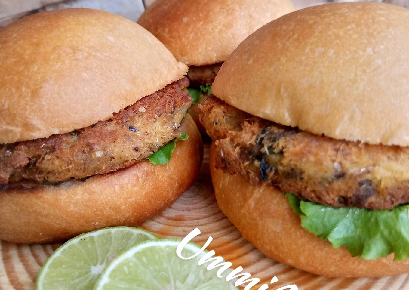 Mackerel Burgers