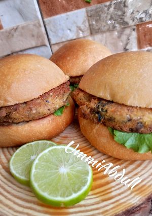A picture of Mackerel Burgers.
