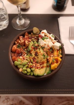 Una foto de Poke