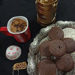 A picture of Chocolate cup cake.