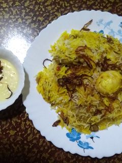 চিকেন বিরিয়ানি রেসিপির প্রধান ছবি