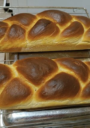 Fonott kalács 😍😋🥛 recept fotója