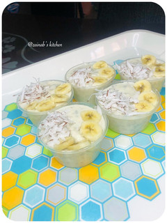 A picture of Special fura🥛🥥🍌.