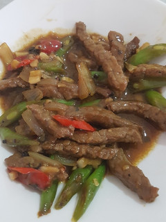 Foto resep Sapi Lada Hitam