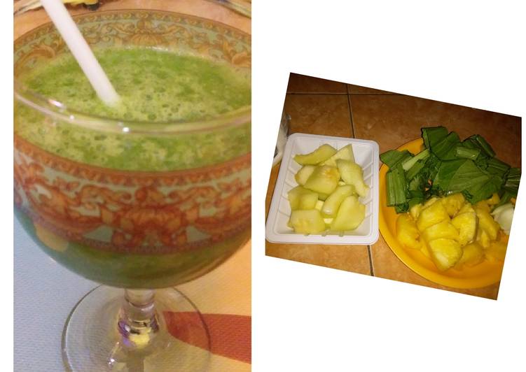 Resep The Green Jus yang Bikin Ngiler