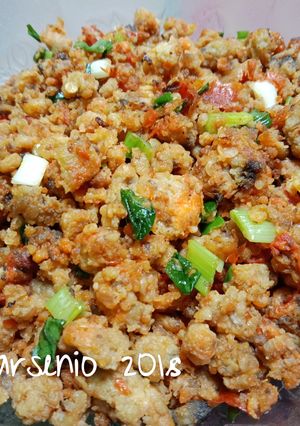 Foto resep Tumis Oncom