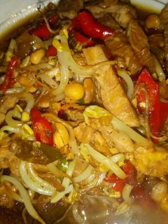 Foto resep Tumis manis Cambah dan tempe