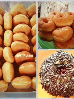 Foto resep Donat Ubi /Don't Tel (Donat Telo)