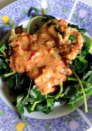 Foto resep Pecel (Resep Sambal Pecel)