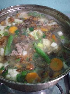 Foto resep Sup daging Rempah