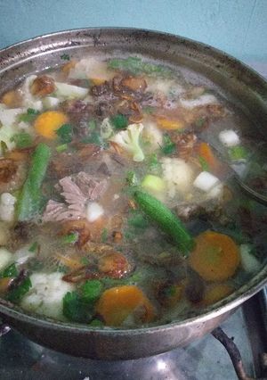 Foto resep Sup daging Rempah