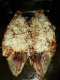 Boga despeinada al horno