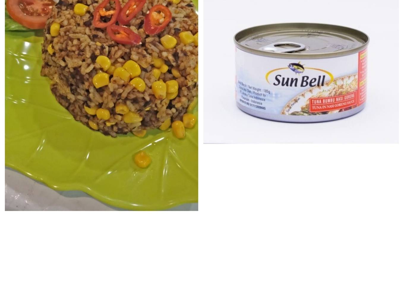 Nasi Goreng Tuna Special