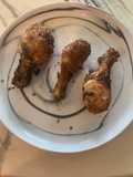 Simple Air Fryer Drumsticks 🍗