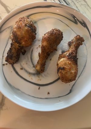 A picture of Simple Air Fryer Drumsticks 🍗.