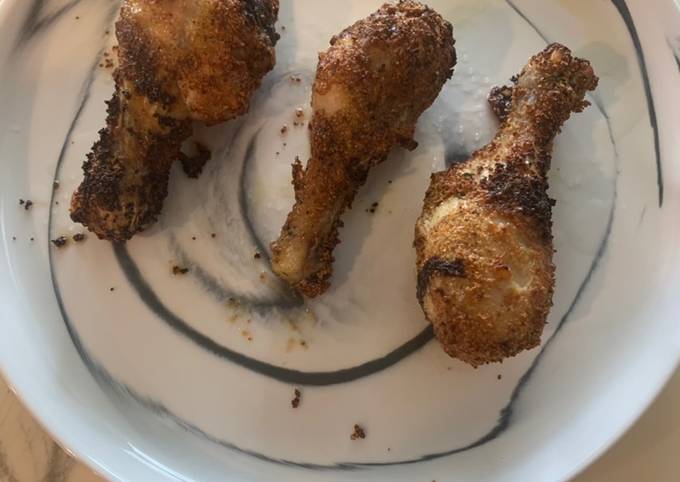 Simple Air Fryer Drumsticks 🍗