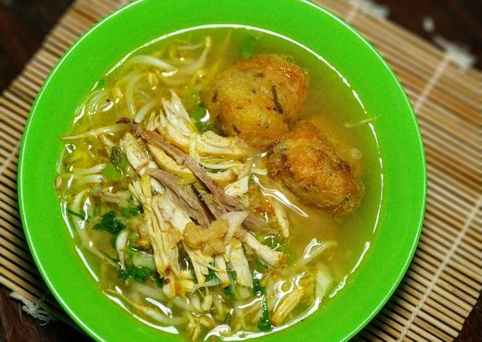 Soto Ayam ala Xander