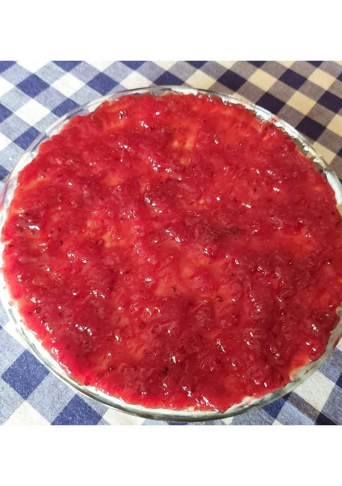 Una foto de Tarta de Queso Philadelphia