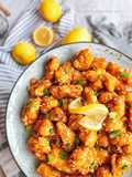 Ayam Oats dengan Sos Lemon#MunahMasak